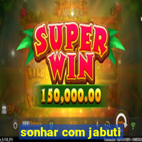 sonhar com jabuti